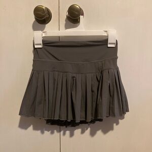 Grey Goldhinge Skirt, Size xs
